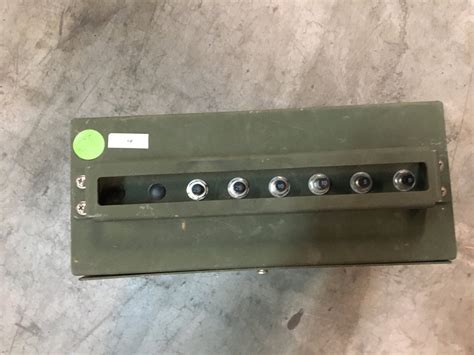 power distribution box army nsn|6110.